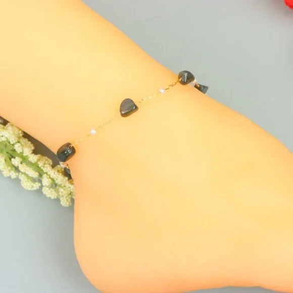 Handmade Anklet – A Stylish Choice for Women, Thoughtful Gift Idea, EVCH1253